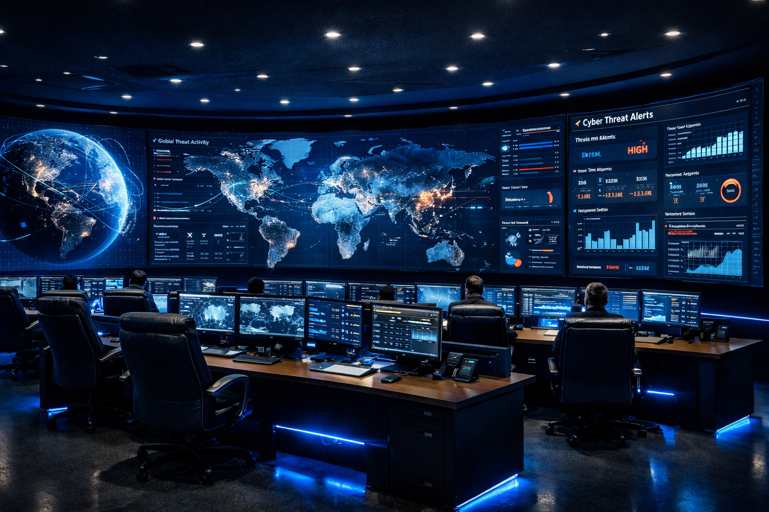 Tricore Networks Cyber Defense Command Center